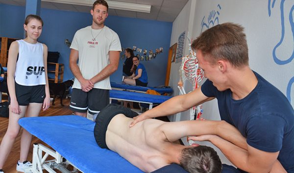 Physiotherapie-Schule im OBK lädt am 22.03.23 ein