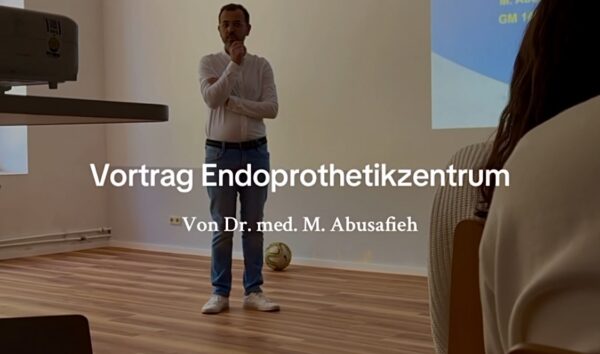 Vortrag zum EPZ in der Physiotherapieschule