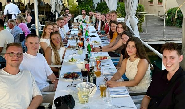 Studienfahrt der PT-Azubis nach Italien