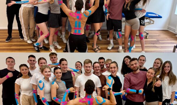 Tape-Kurs im IV. Ausbildungssemester