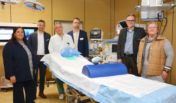 Klinikum Oberberg startet neue Ausbildung für Anästhesietechnische Assistenz