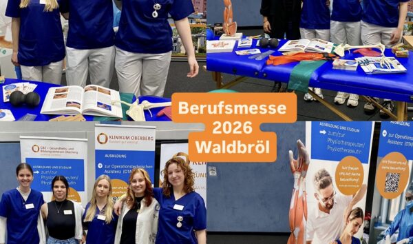 Berufsmesse Waldbröl – Wir waren dabei!