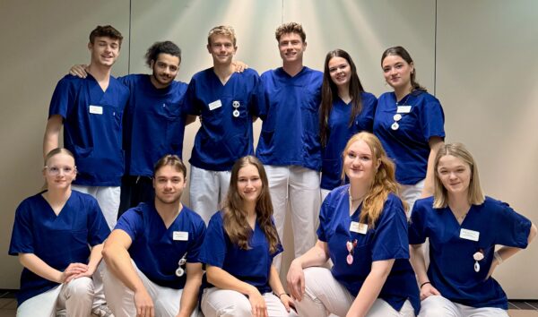 PT 24 startet in die Patientenbehandlung