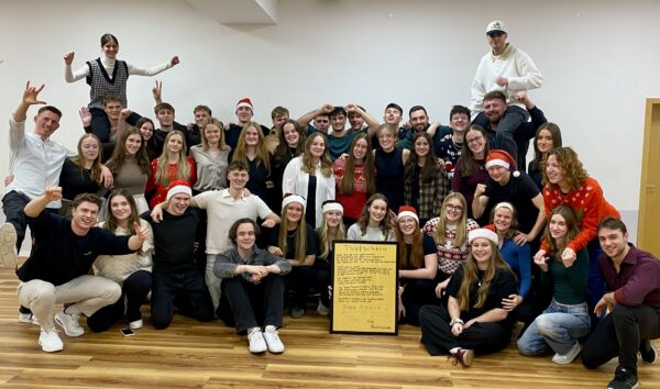 Weihnachtsfeier an der Physiotherapieschule