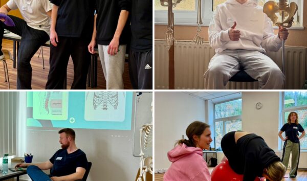 Rückenschulprojekt mit der Gesamtschule Derschlag